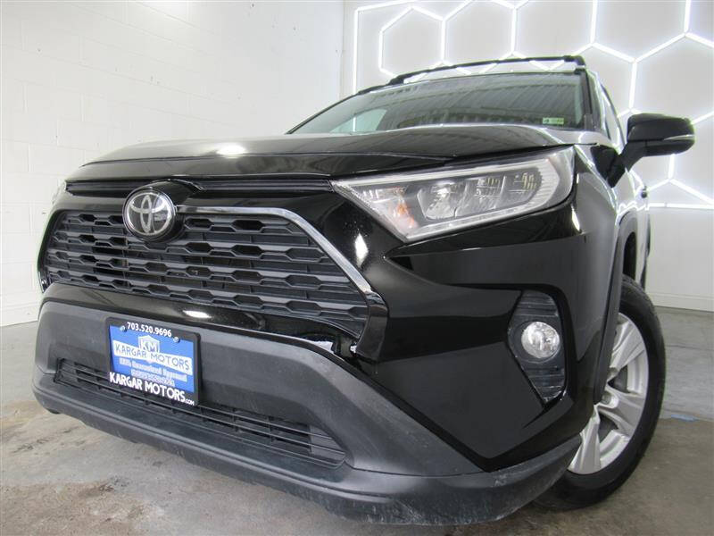 2021 Toyota RAV4 for sale at Kargar Motors of Manassas in Manassas VA