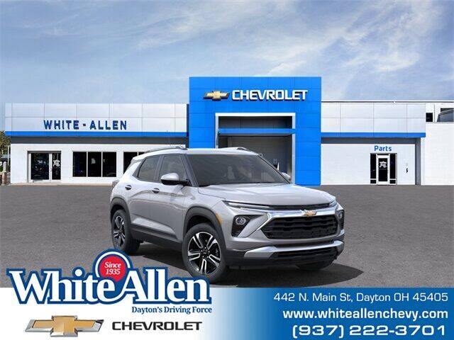 2024 Chevrolet TrailBlazer for sale at WHITE-ALLEN CHEVROLET in Dayton OH