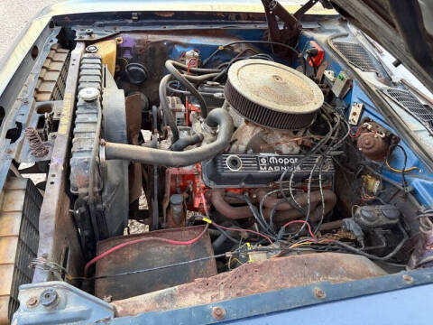 1971 Plymouth Barracuda