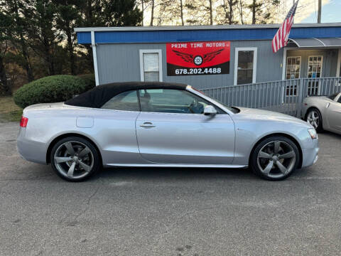2016 Audi A5 2.0T quattro Premium Plus