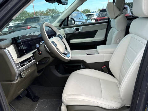 2025 Hyundai Santa Fe Hybrid Calligraphy