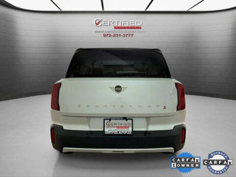 2025 MINI Countryman Cooper S ALL4