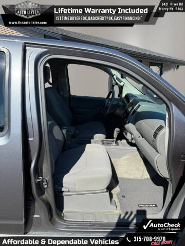 2017 Nissan Frontier