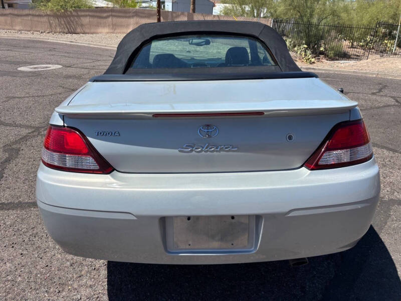 2000 Toyota Camry Solara SE V6