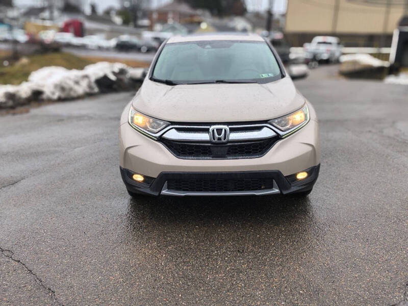 2017 Honda CR-V EX