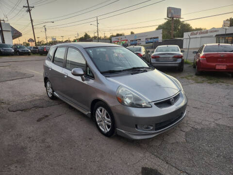 2008 Honda Fit for sale at Green Ride Inc in Nashville TN