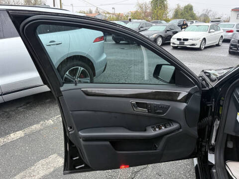 2010 Mercedes-Benz E-Class E 350 Sport