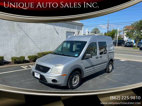 2010 Ford Transit Connect for sale at Unique Auto Sales Inc. in Clifton NJ