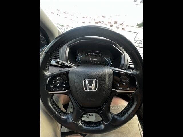 2019 Honda Odyssey Elite