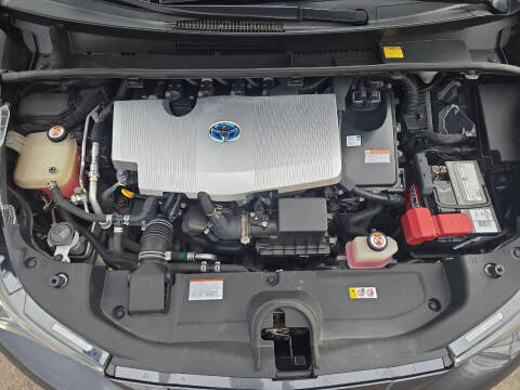 2018 Toyota Prius Four Touring