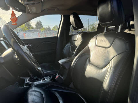 2017 Jeep Cherokee Limited