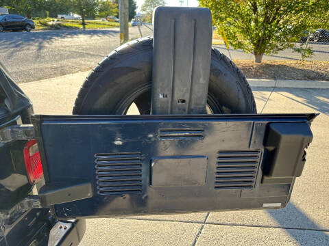 2006 Jeep Wrangler SE