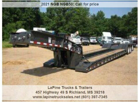 2021 NGB NGB50 for sale at LaPine Trucks & Trailers in Richland MS