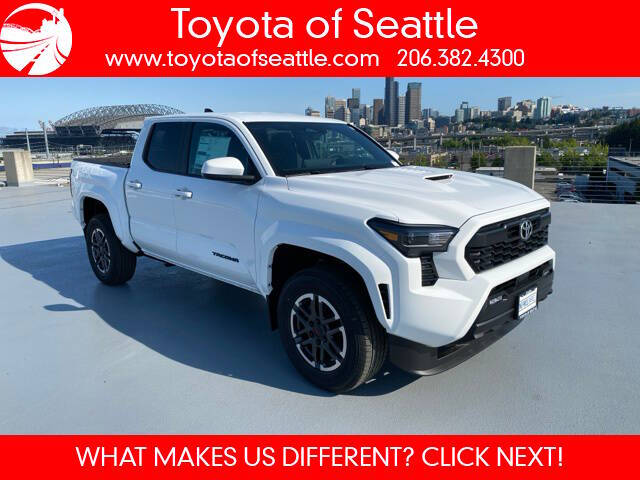 2024 Toyota Tacoma for sale at Toyota of Seattle in Seattle WA