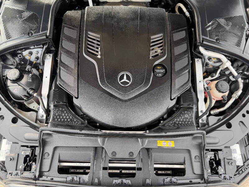 2022 Mercedes-Benz S-Class S 580 4MATIC