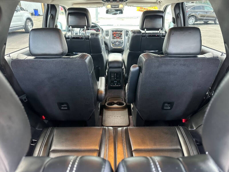 2016 Dodge Durango Citadel