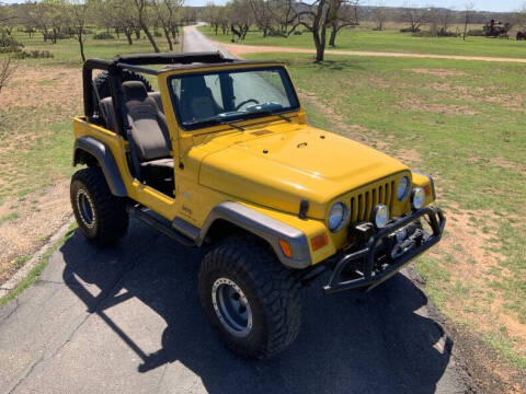 2004 Jeep Wrangler X