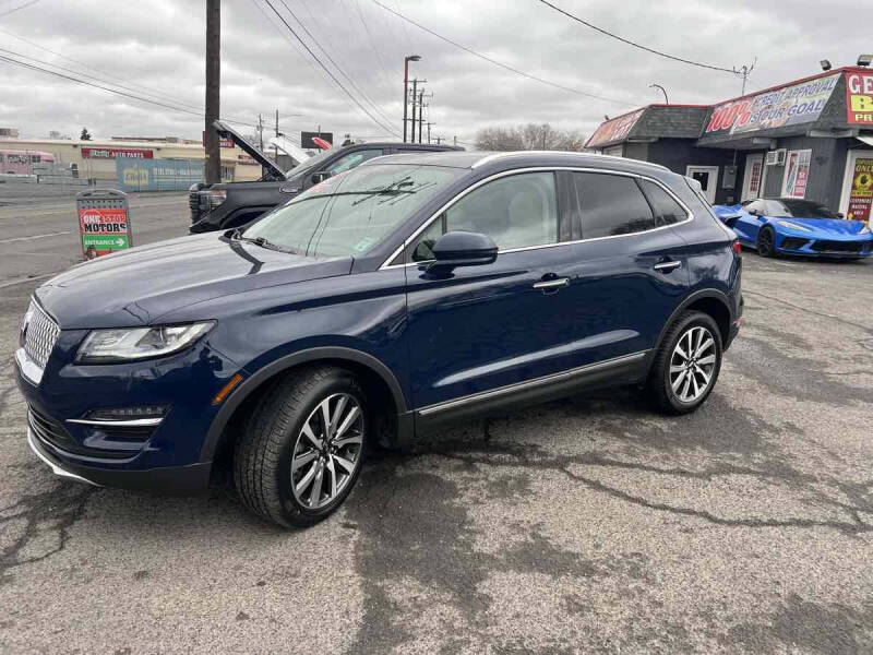 2019 Lincoln MKC Reserve