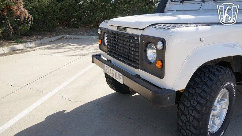 1998 Land Rover Defender