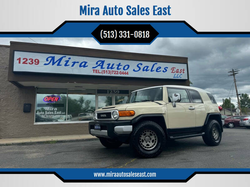 2008 Toyota FJ Cruiser for sale at Mira Auto Sales East in Milford OH