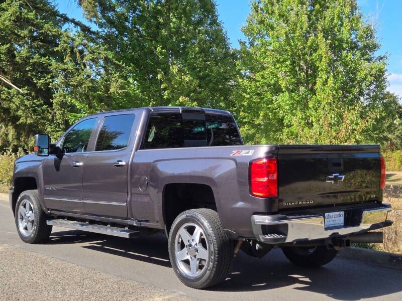 2016 Chevrolet Silverado 2500HD LTZ