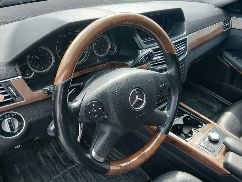 2013 Mercedes-Benz E-Class