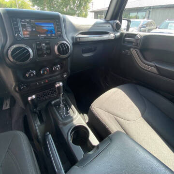 2016 Jeep Wrangler Unlimited Sport