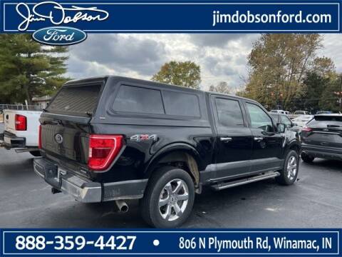 2021 Ford F-150 for sale at Jim Dobson Ford in Winamac IN