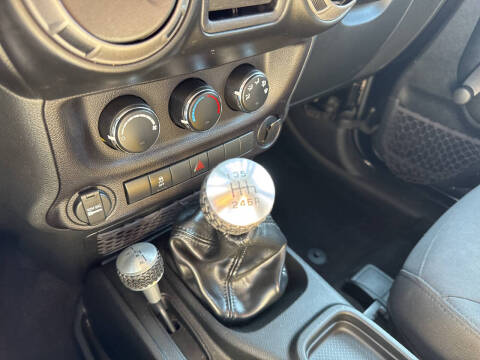 2017 Jeep Wrangler Sport