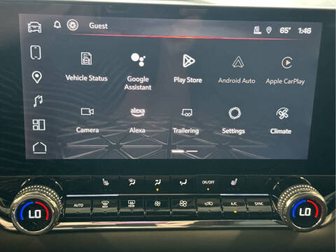 2025 GMC Canyon Elevation