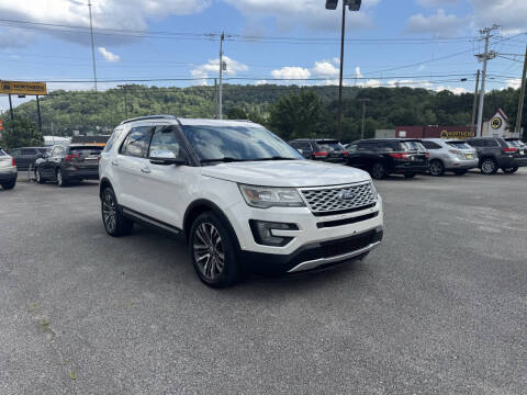 2016 Ford Explorer Platinum