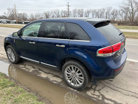 2012 Lincoln MKX