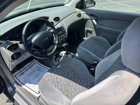 2002 Ford Focus ZX3