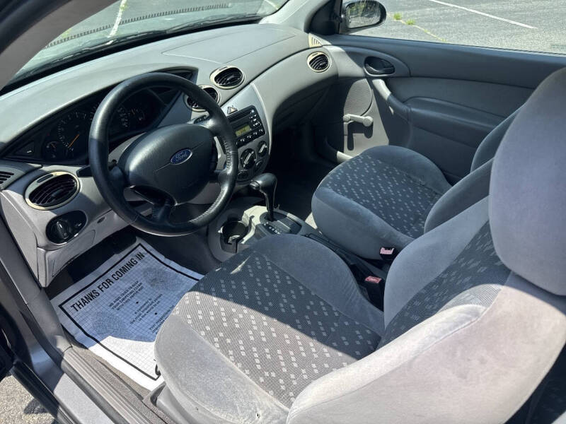 2002 Ford Focus ZX3