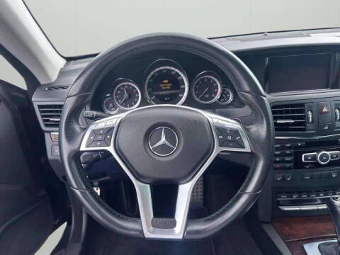 2013 Mercedes-Benz E-Class E 550
