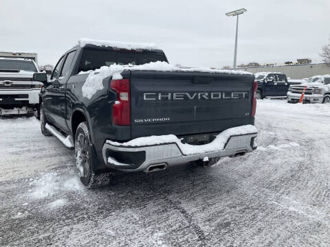 2021 Chevrolet Silverado 1500