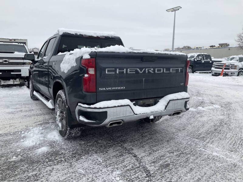 2021 Chevrolet Silverado 1500