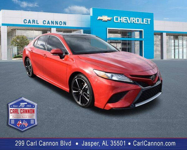 2019 Toyota Camry for sale at Carl Cannon in Jasper AL