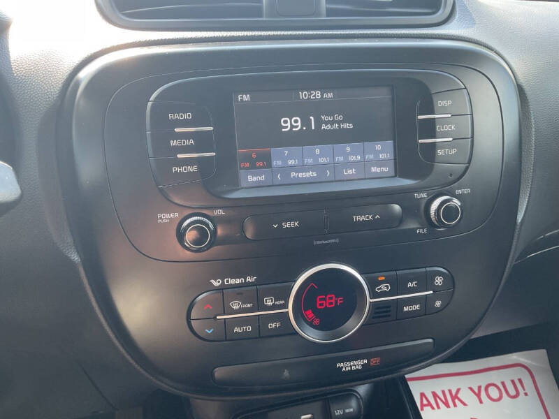 2017 Kia Soul +
