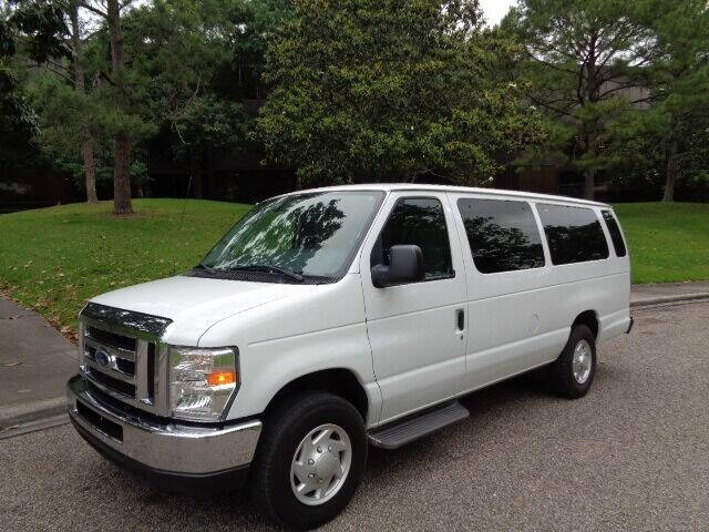 2013 Ford E-Series Wagon for sale at Houston Auto Preowned in Houston TX