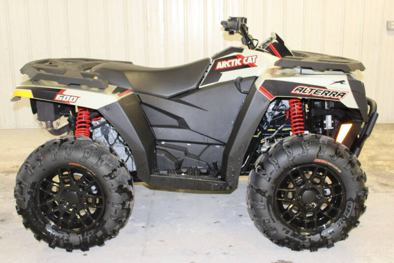 2023 Arctic Cat Alterra 600 LTD