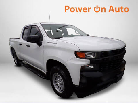 2021 Chevrolet Silverado 1500 for sale at Power On Auto LLC in Monroe NC