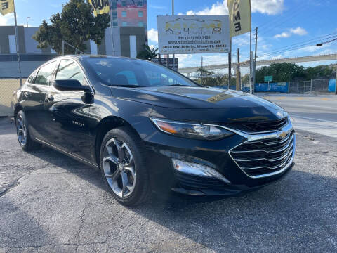 2020 Chevrolet Malibu for sale at MIAMI AUTO LIQUIDATORS in Miami FL