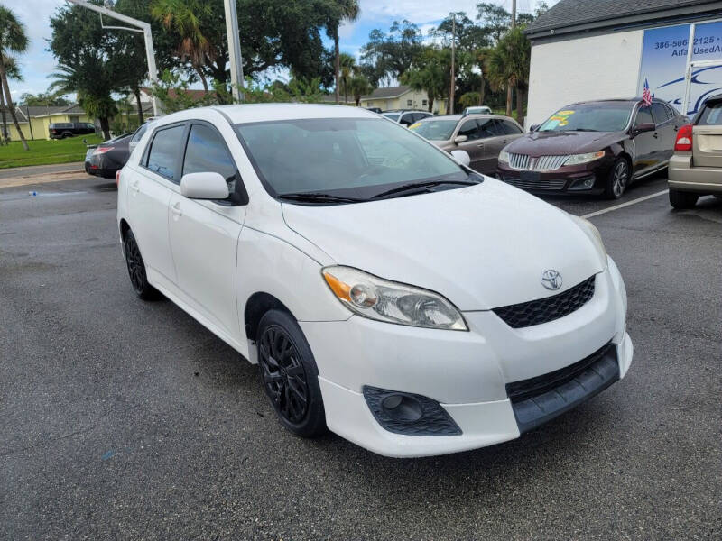 2010 Toyota Matrix for sale at Alfa Used Auto in Holly Hill FL