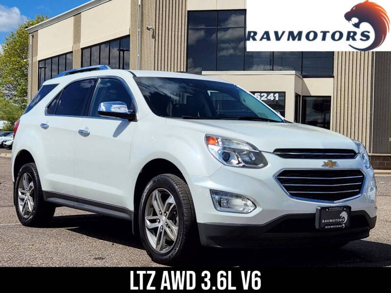 2016 Chevrolet Equinox AWD LTZ's photo