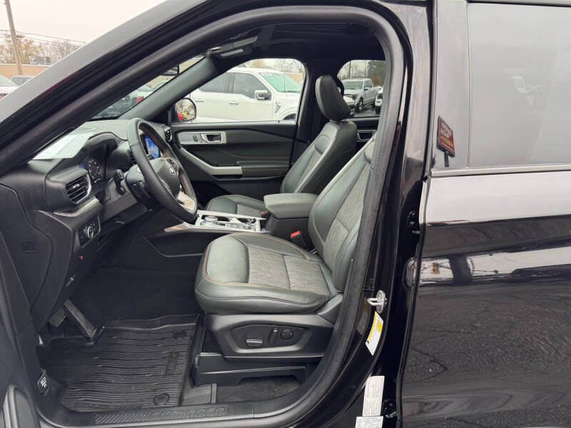 2024 Ford Explorer Timberline