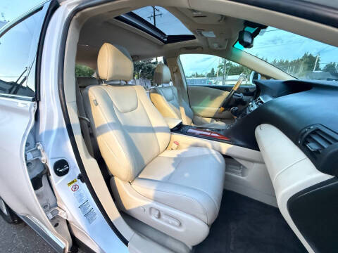 2012 Lexus RX 350