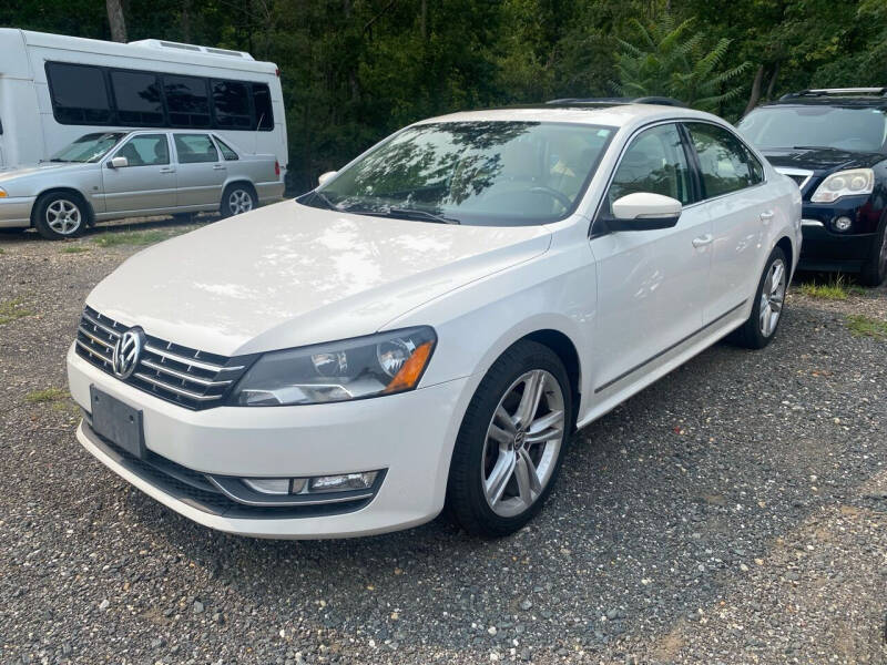 2013 Volkswagen Passat for sale at CERTIFIED AUTO SALES in Gambrills MD