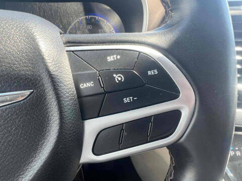 2018 Chrysler Pacifica Touring L