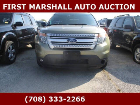 2012 Ford Explorer for sale at First Marshall Auto Auction in Harvey IL